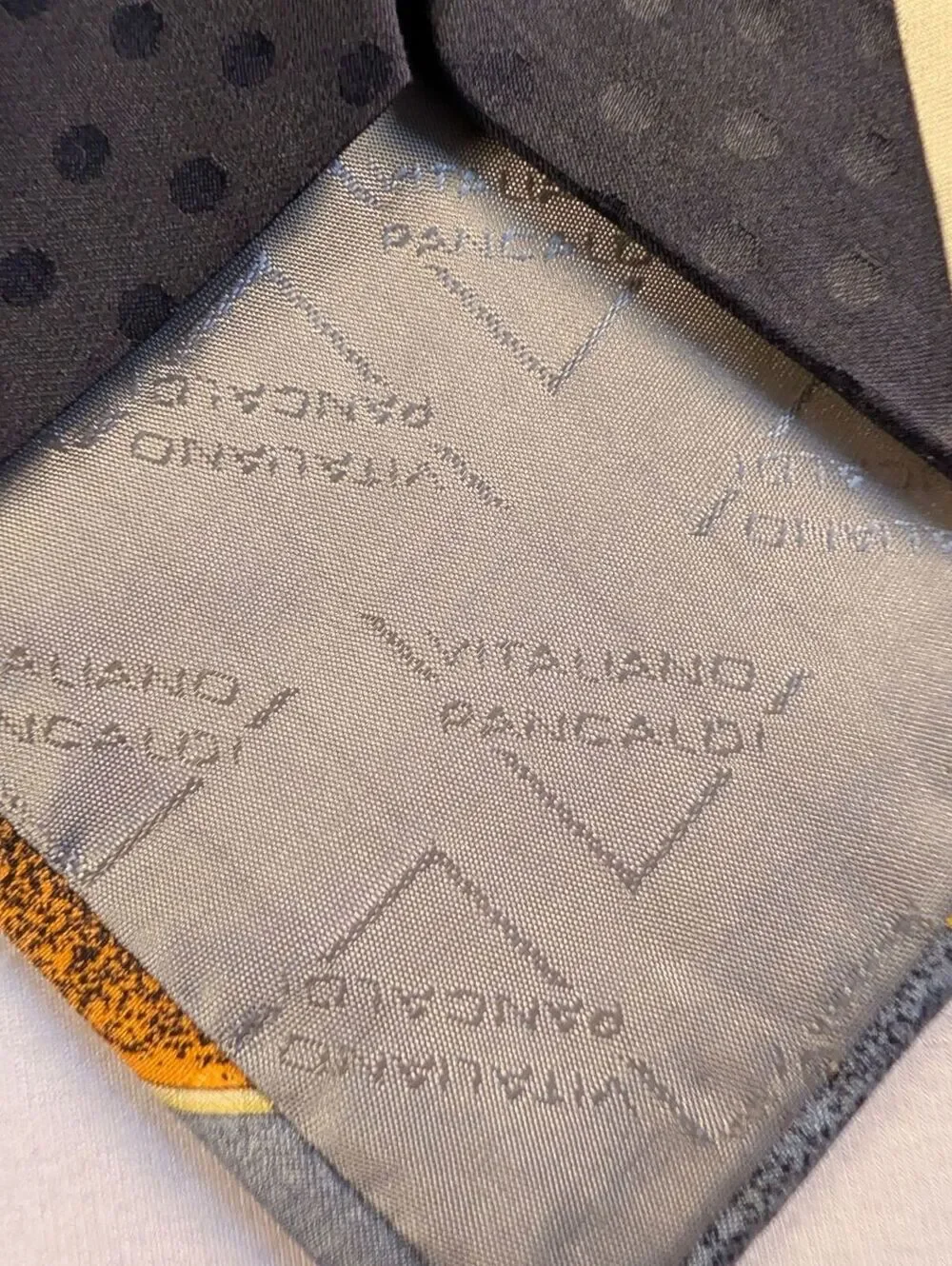 4 Men's Vintage Silk Ties by J. Garcia, Valentino, Vitaliano Pacaldi,  Unbranded